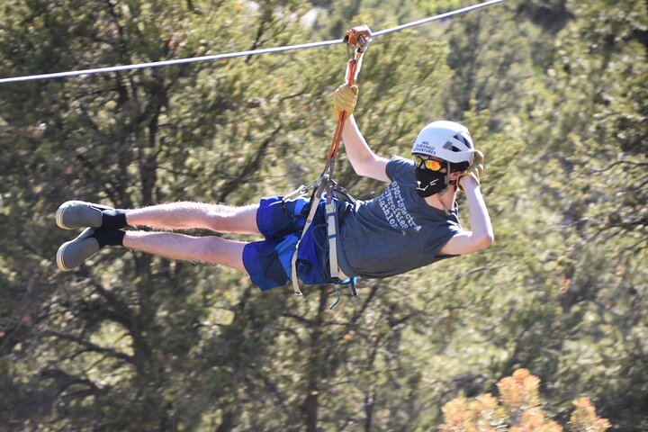 6-Zipline Adventure In The San Juan Mountains Near Durango - thumb 0