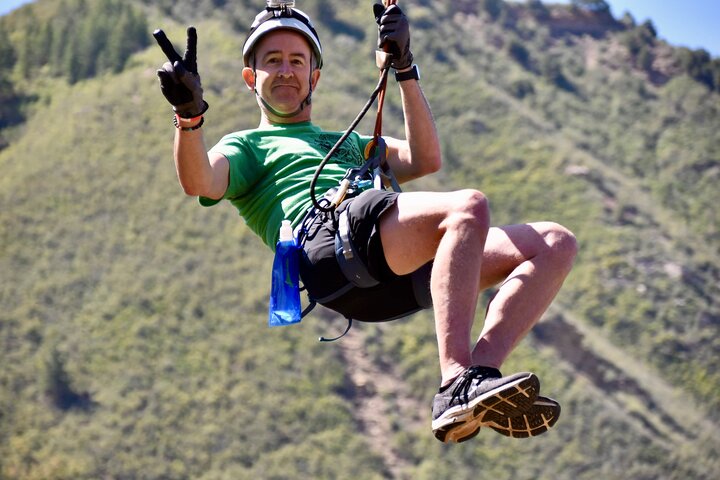 6-Zipline Adventure In The San Juan Mountains Near Durango - thumb 3