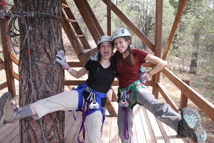 6-Zipline Adventure In The San Juan Mountains Near Durango - thumb 4