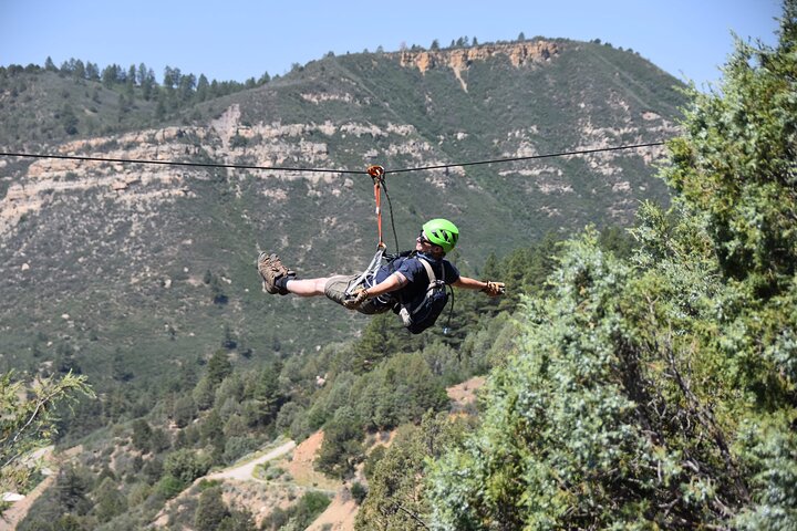 6-Zipline Adventure In The San Juan Mountains Near Durango - thumb 5