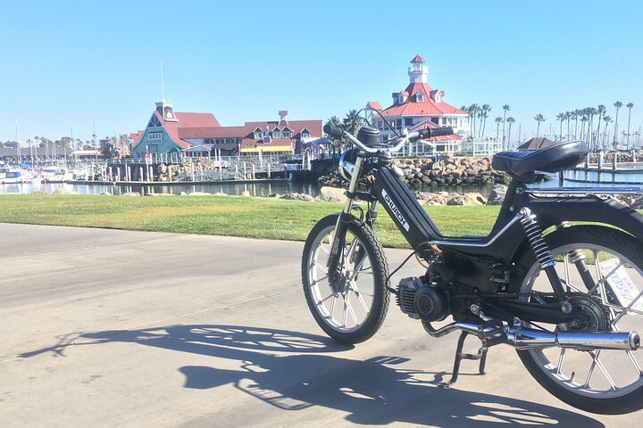 Long Beach California Vintage Moped Rental 24-Hour - thumb 0
