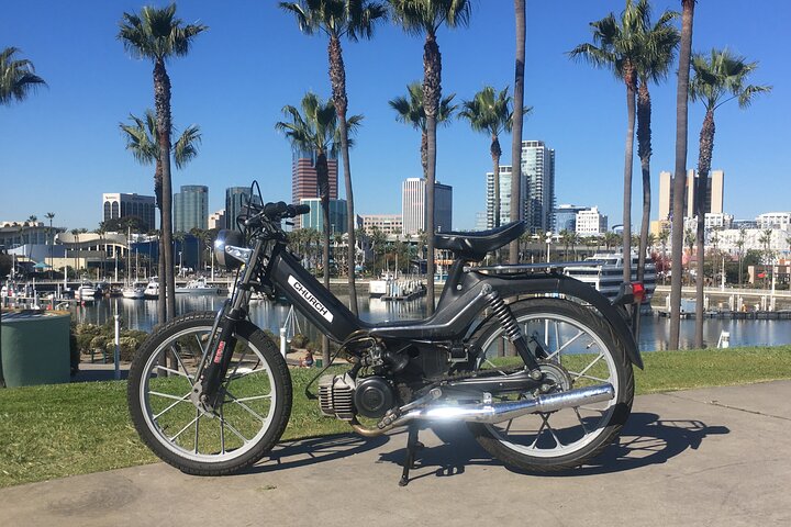 Long Beach California Vintage Moped Rental 24-Hour - thumb 1