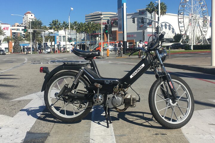 Long Beach California Vintage Moped Rental 24-Hour - thumb 2