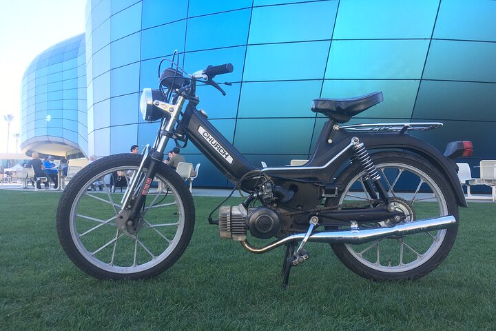 Long Beach California Vintage Moped Rental 24-Hour - thumb 3