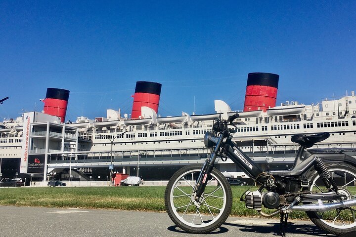 Long Beach California Vintage Moped Rental 24-Hour - thumb 5