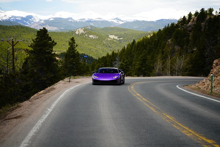 25-Mile Colorado Canyon Supercar Driving Experience - thumb 2