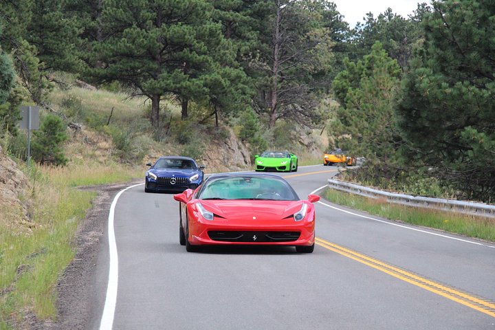 25-Mile Colorado Canyon Supercar Driving Experience - thumb 4
