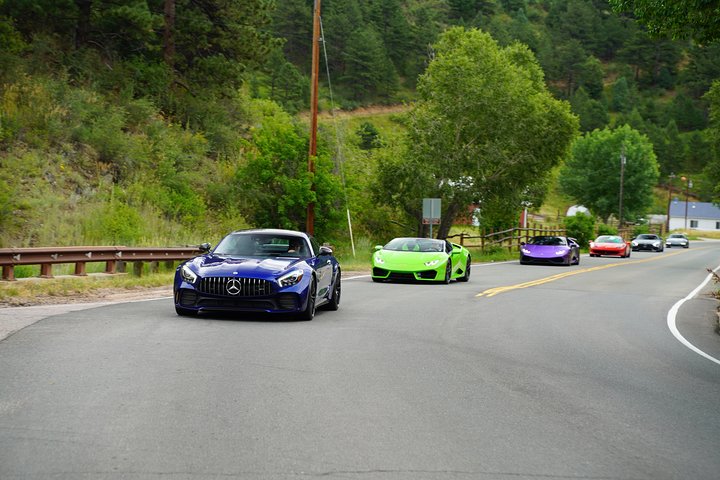 25-Mile Colorado Canyon Supercar Driving Experience - thumb 5