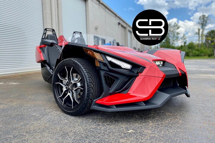 One-day Automatic Polaris Slingshot Rental In Orlando - thumb 2