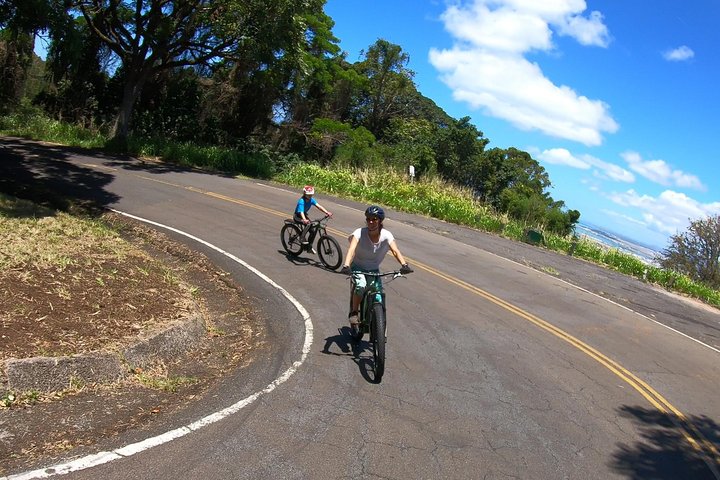 EBike Tour Honolulu Rainforest - thumb 1