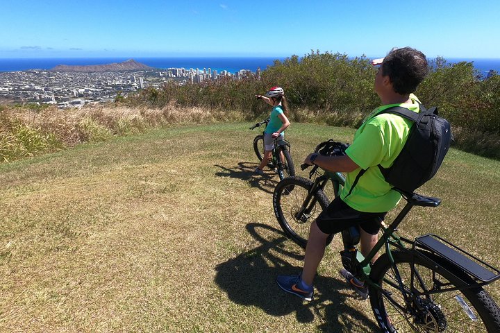 EBike Tour Honolulu Rainforest - thumb 3