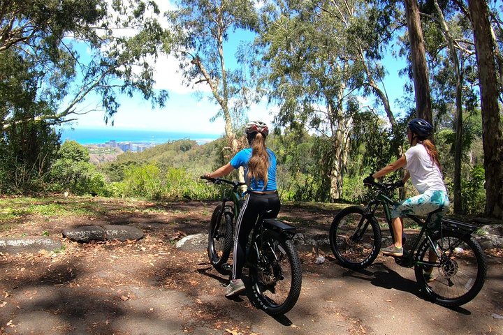 EBike Tour Honolulu Rainforest - thumb 5