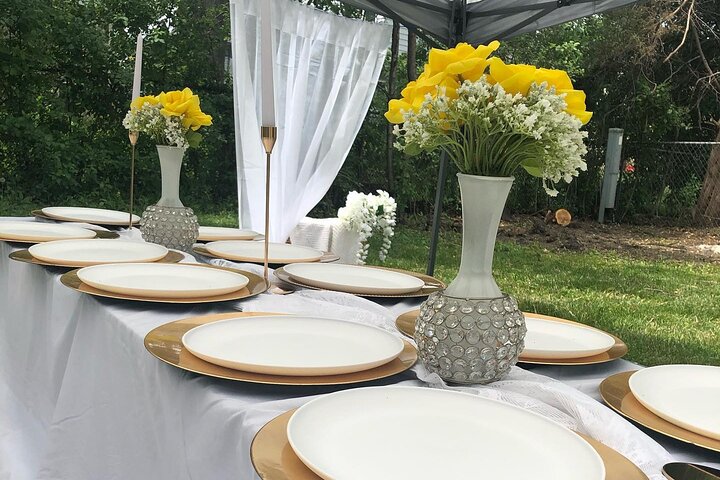 Outdoor Luxury Themed Picnic Setup In Detroit - thumb 5