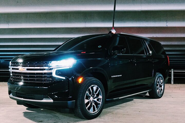 Baton Rouge To New Orleans Chauffeur Driven Transport By Executive SUV - thumb 0