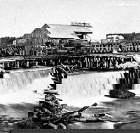 Walking Minneapolis Mississippi River Falls  Historic Mills Private Tour2hrs - Accommodation Ohio