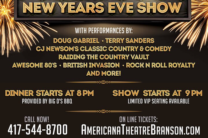 Americana New Years Eve Show - thumb 3