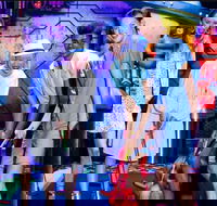 American Dream Black Light Indoor Mini Golf Ticket - Accommodation Ohio