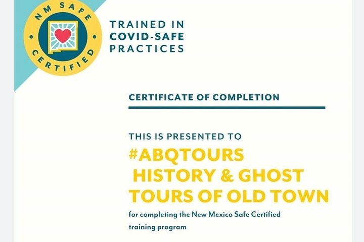 The Ghost Tour Of Old Town - New Mexico's Oldest Ghost Walk - Since 2001 - thumb 3