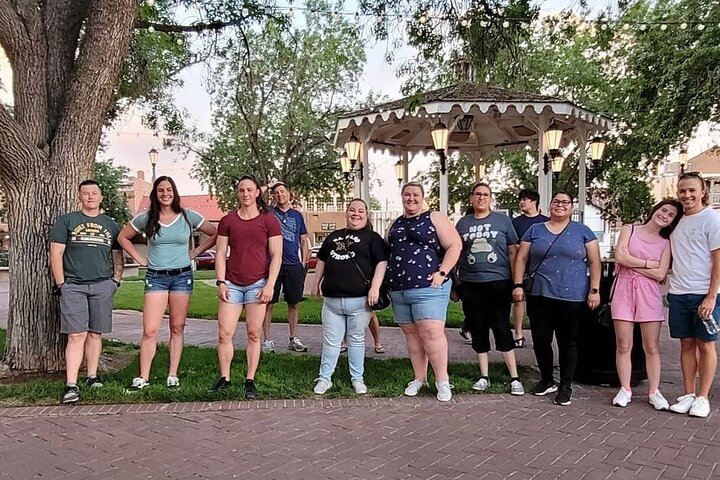 4pm - 75 Minute Private Ghost Tour Up To 5 People For All Ages In New Mexico - thumb 1