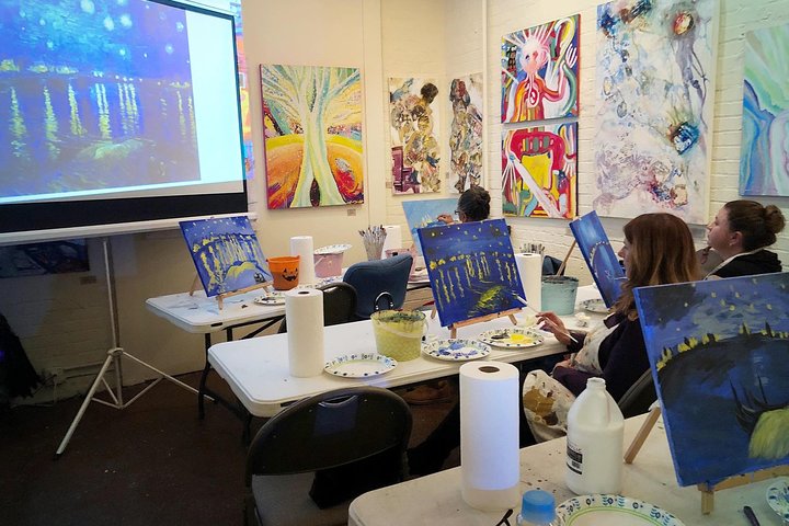 Santa Fe Creative Painting Experience - thumb 4
