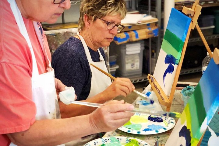 Santa Fe Creative Painting Experience - thumb 5