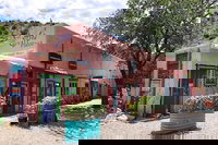 New Mexico Mines Wild West Towns and Turquoise Trail Tour from Albuquerque