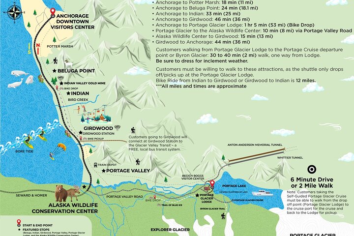 Winter - Wildlife & Turnagain Arm Tour - thumb 3