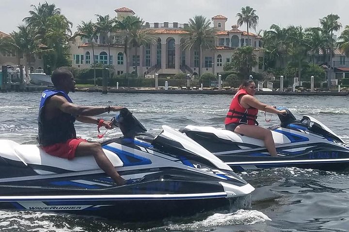 007 Millionaire Jet Ski Adventure Fort Lauderdale (Guided Tour) - thumb 5
