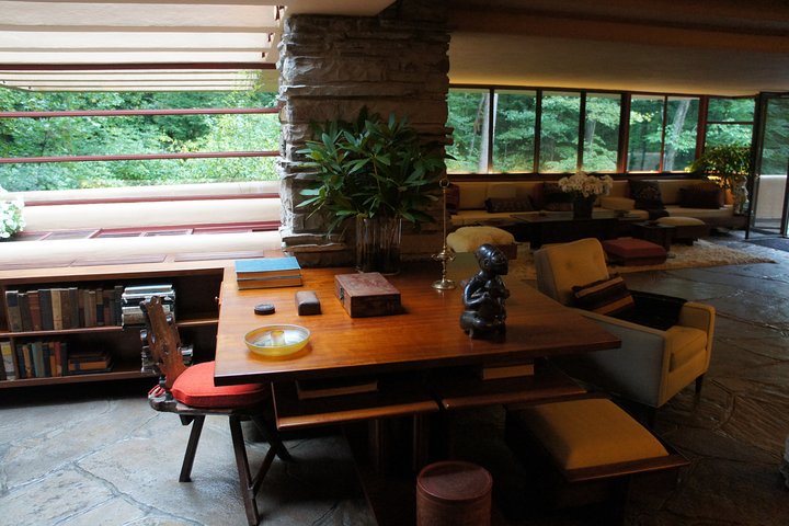 FALLINGWATER - America's UNESCO World Heritage Masterpiece! - thumb 1