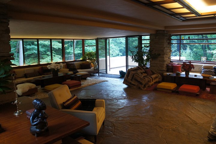 Fallingwater And Kentuck Knob - Two Visions Of Frank Lloyd Wright - thumb 2