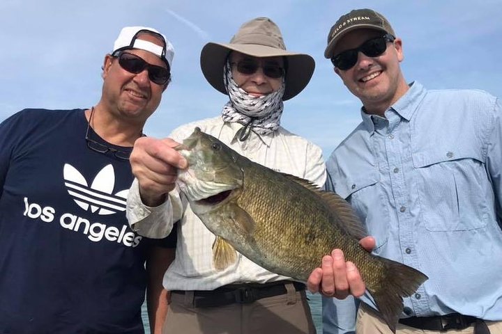 Lake Erie Smallmouth Fishing Charters - thumb 3