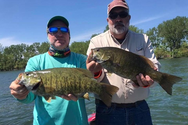 Lake Erie Smallmouth Fishing Charters - thumb 5