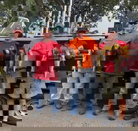 Lake Erie Walleye Fishing Charters - Accommodation Ohio