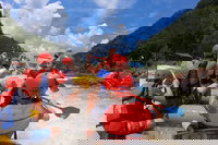 Middle Ocoee River Rafting Adventure Tour