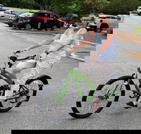 Avocado Electric Beach Cruiser Rental at Hilton Head Island - Accommodation Ohio