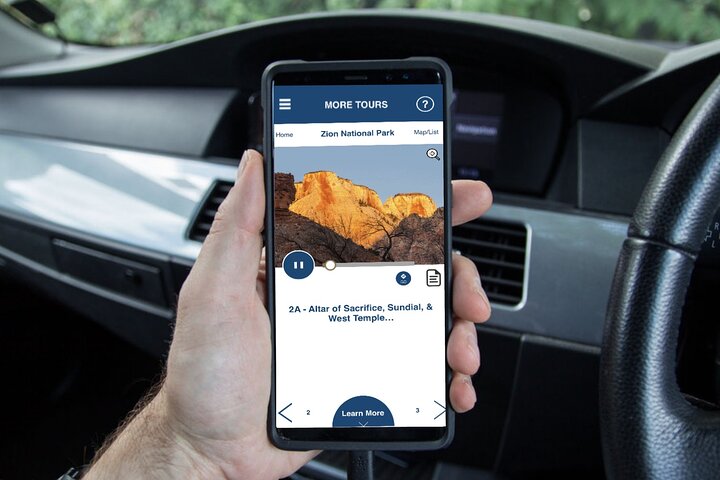 Zion National Park Self Driving Tour - thumb 1