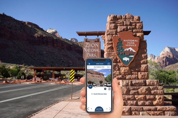 Zion National Park Self Driving Tour - thumb 2