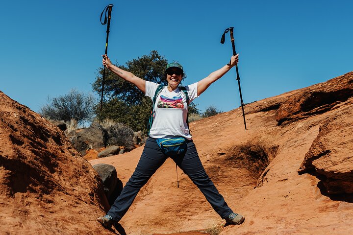 Zion Backcountry Off-road Hiking And Driving Tour Views & Petroglyphs - thumb 1