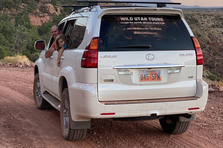 Zion Backcountry Off-road Hiking And Driving Tour Views & Petroglyphs - thumb 3