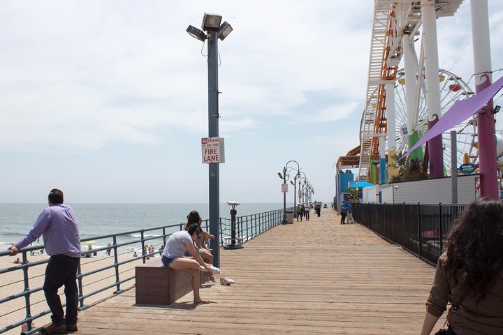 Small-Group Hollywood, LA Beaches & Filming Location Tour From Anaheim - thumb 1