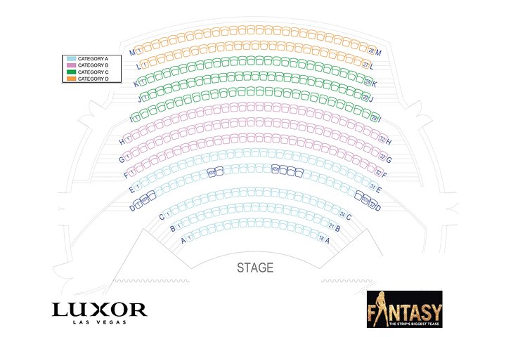 Fantasy At The Luxor Hotel And Casino - thumb 0
