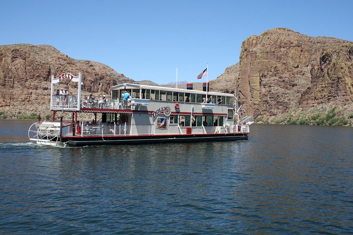 Apache Trail And Dolly Steamboat Tour - thumb 4