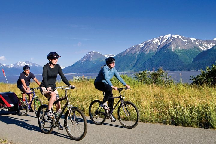 Self-Guided Bike Tour From Bird Creek To Girdwood - thumb 1