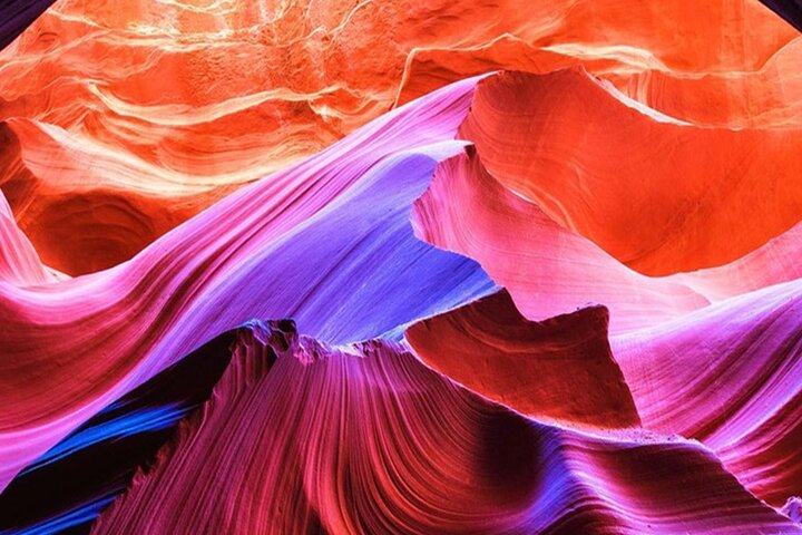 Antelope Canyon Via Canyon X And Horseshoe Bend Scenic Tour From Flagstaff - thumb 0