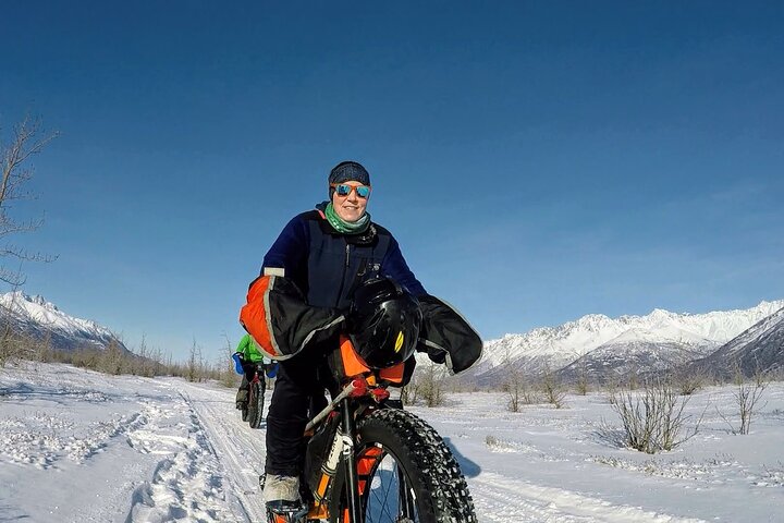 Winter Fat Biking Anchorage Tour - thumb 0
