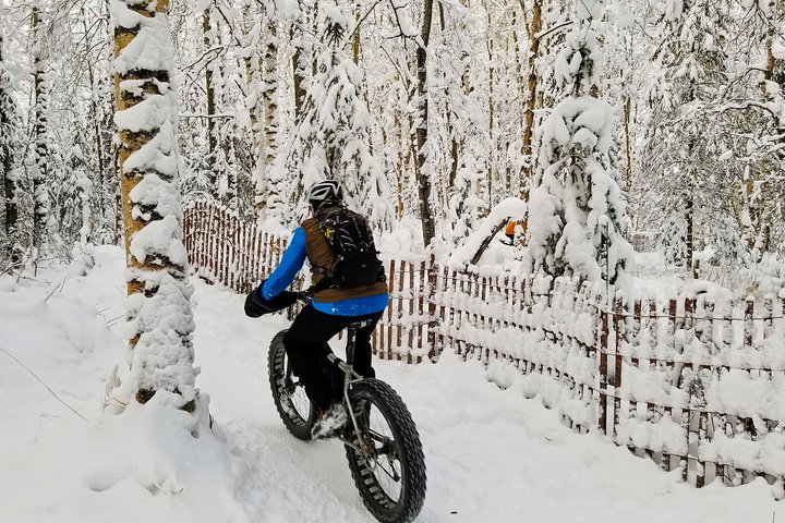 Winter Fat Biking Anchorage Tour - thumb 2
